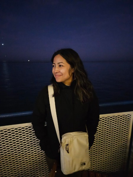 Lauren, co-founder of saltpig