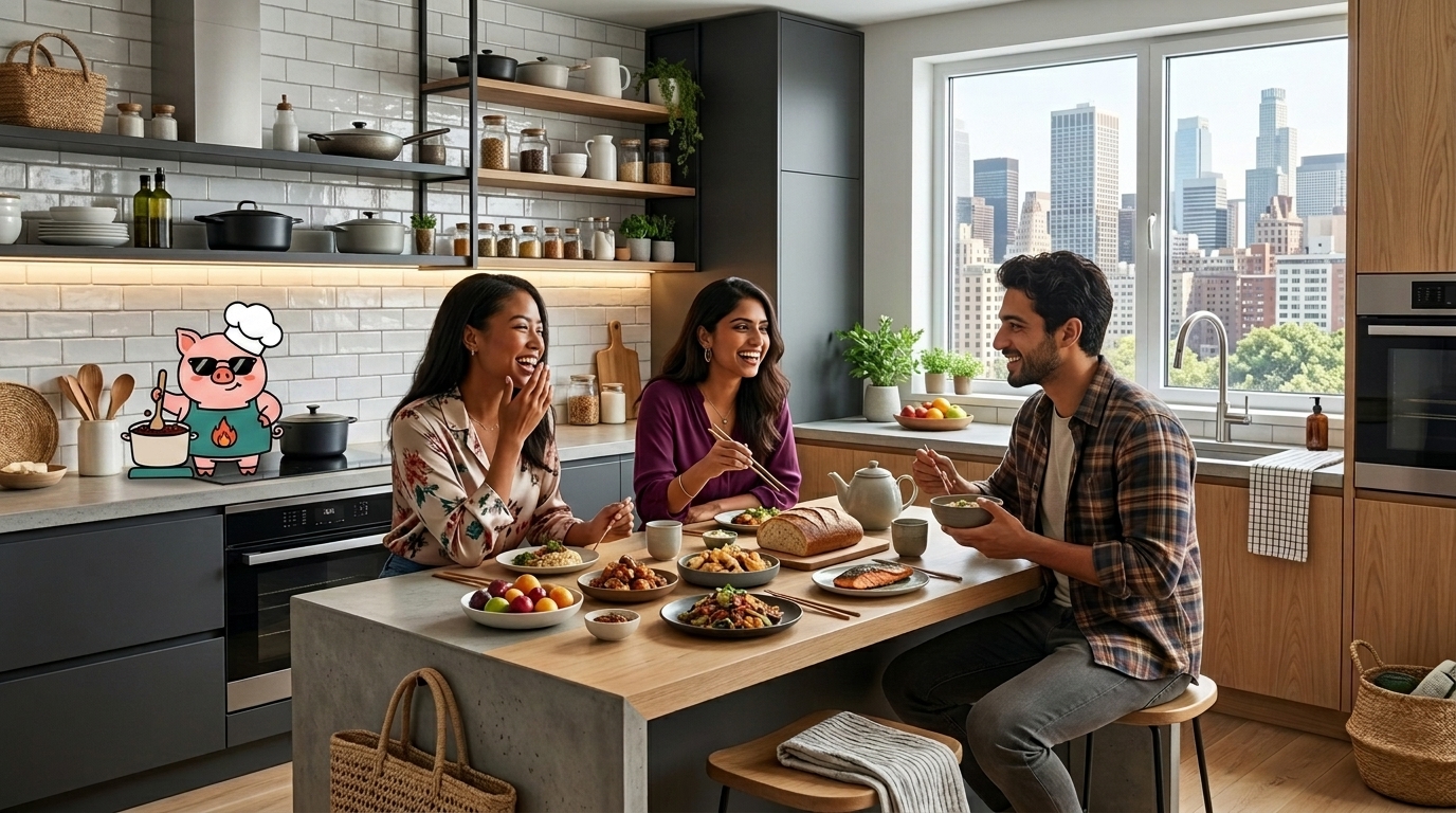 The people your recipe reaches — the table where every cook lands